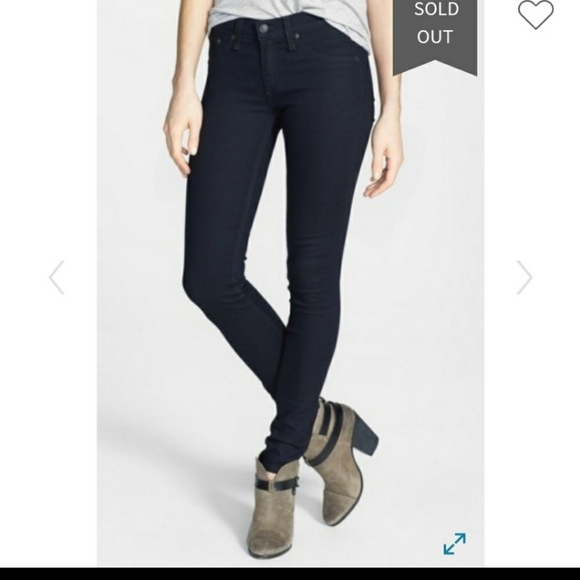 Rag and Bone The Legging Skinny Jean - Picture 3 of 5